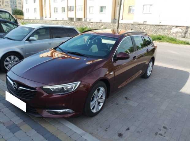 Opel Insignia II, 2018, пробег 210000 км