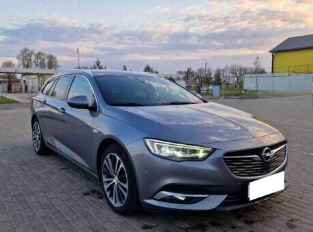 Opel Insignia II, 2018, пробег 242500 км