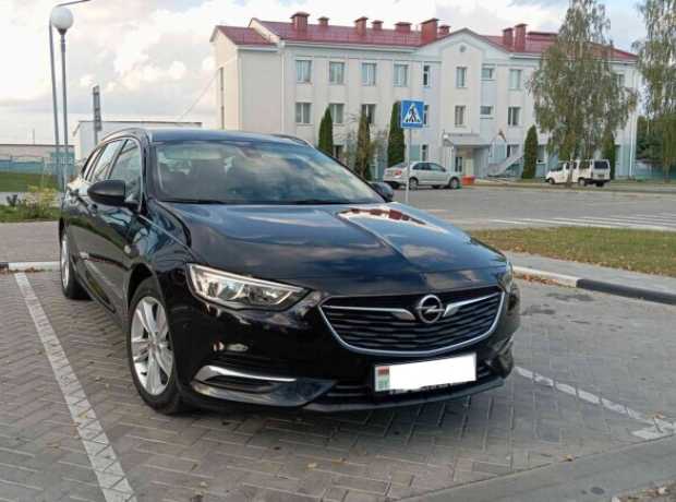 Opel Insignia II, 2018, пробег 244000 км