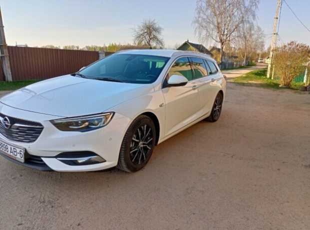 Opel Insignia II, 2018, пробег 260000 км