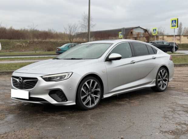 Opel Insignia II, 2018, пробег 62500 км