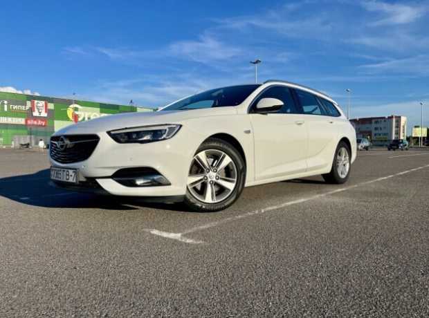 Opel Insignia II, 2019, пробег 101000 км