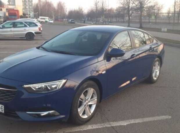 Opel Insignia II, 2019, пробег 122000 км