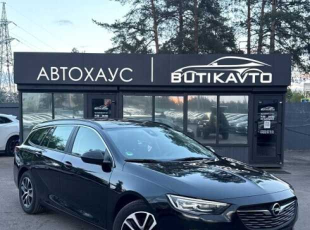 Opel Insignia II, 2019, пробег 123800 км