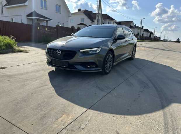 Opel Insignia II, 2019, пробег 123900 км
