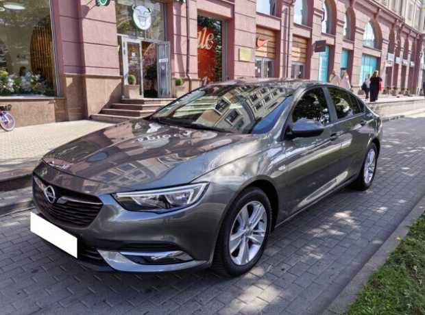 Opel Insignia II, 2019, пробег 126000 км