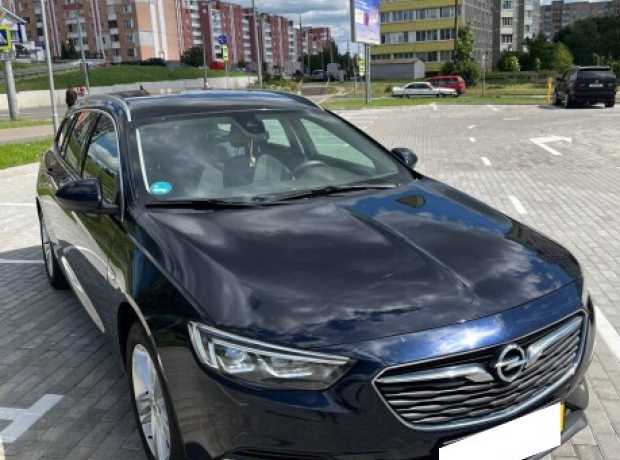 Opel Insignia II, 2019, пробег 152600 км