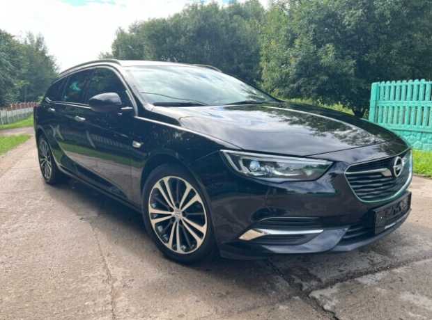 Opel Insignia II, 2019, пробег 166000 км