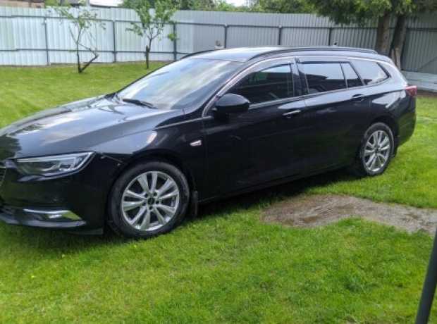 Opel Insignia II, 2019, пробег 180000 км