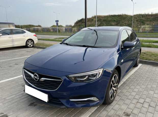 Opel Insignia II, 2019, пробег 181000 км