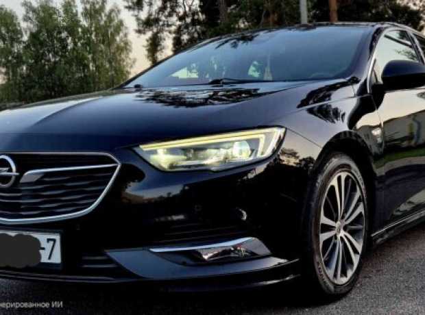 Opel Insignia II, 2019, пробег 185000 км