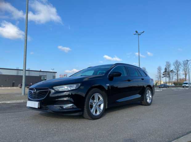Opel Insignia II, 2019, пробег 187000 км