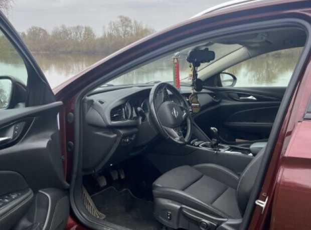 Opel Insignia II, 2019, пробег 193000 км