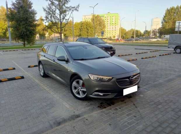 Opel Insignia II, 2019, пробег 203000 км