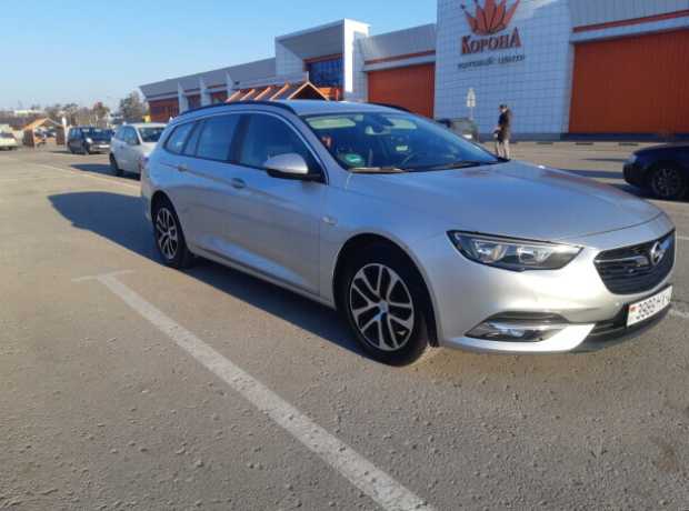 Opel Insignia II, 2019, пробег 241000 км