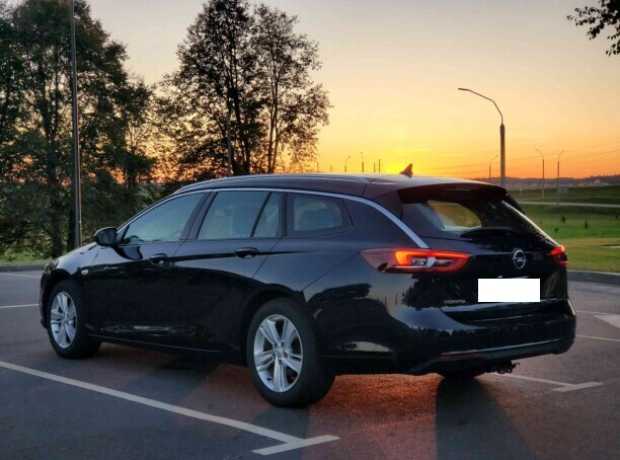 Opel Insignia II, 2020, пробег 122000 км Opel Insignia II, 2020, пробег 122000 км
