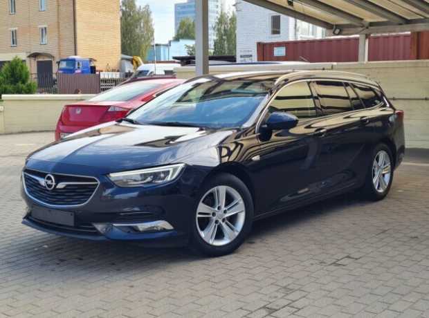 Opel Insignia II, 2020, пробег 122500 км