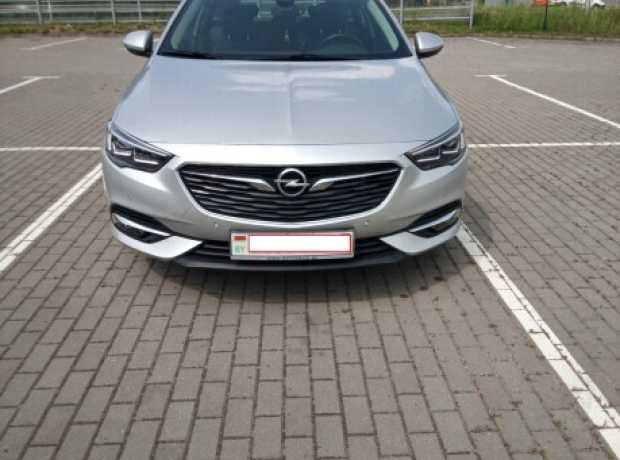 Opel Insignia II, 2020, пробег 127172 км