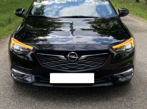 Opel Insignia II, 2020, пробег 136000 км