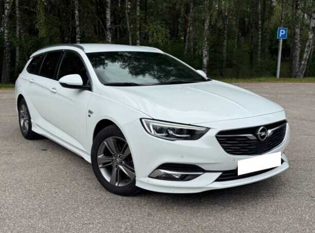 Opel Insignia II, 2020, пробег 200000 км