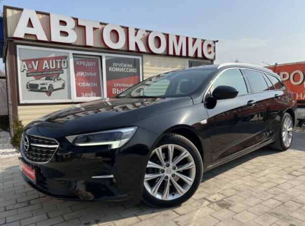 Opel Insignia II  Рестайлинг, 2020, пробег 105529 км
