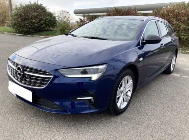 Opel Insignia II  Рестайлинг, 2020, пробег 124700 км