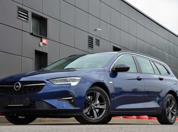 Opel Insignia II  Рестайлинг, 2020, пробег 134000 км