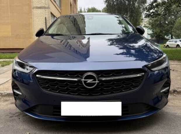 Opel Insignia II  Рестайлинг, 2021, пробег 126000 км