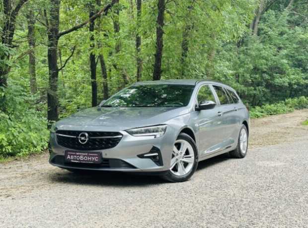 Opel Insignia II  Рестайлинг, 2021, пробег 130000 км