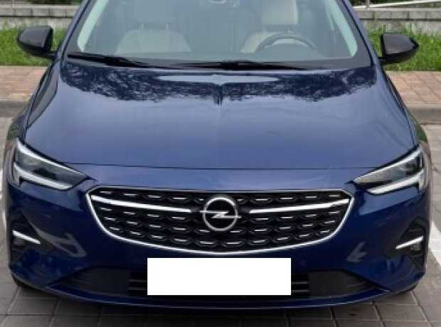 Opel Insignia II  Рестайлинг, 2021, пробег 130320 км