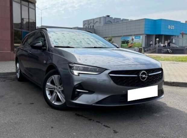 Opel Insignia II  Рестайлинг, 2021, пробег 133500 км