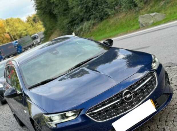 Opel Insignia II  Рестайлинг, 2021, пробег 136000 км