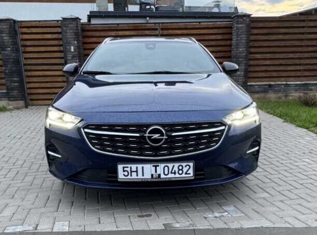 Opel Insignia II Рестайлинг, 2021, пробег 141000 км Opel Insignia II Рестайлинг, 2021, пробег 141000 км