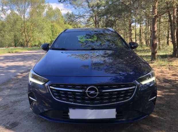 Opel Insignia II  Рестайлинг, 2021, пробег 145490 км