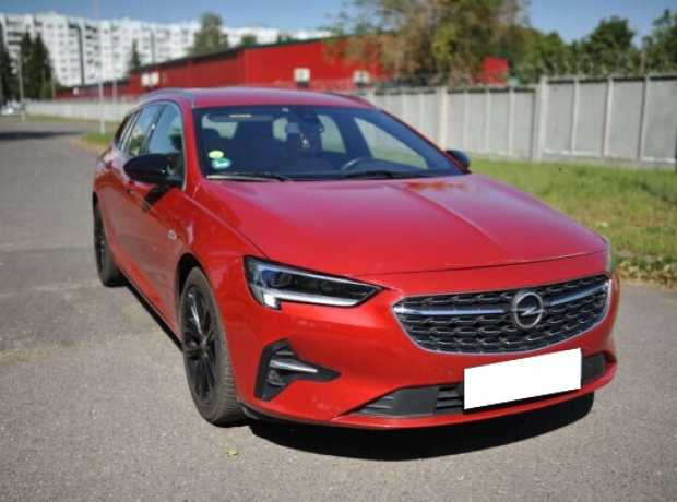 Opel Insignia II  Рестайлинг, 2021, пробег 151000 км
