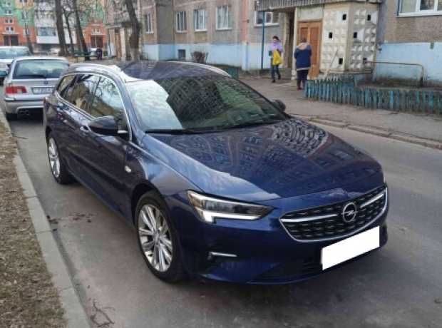 Opel Insignia II  Рестайлинг, 2021, пробег 156000 км