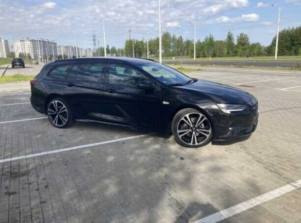 Opel Insignia II  Рестайлинг, 2021, пробег 162500 км