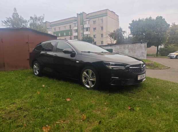 Opel Insignia II  Рестайлинг, 2021, пробег 185000 км