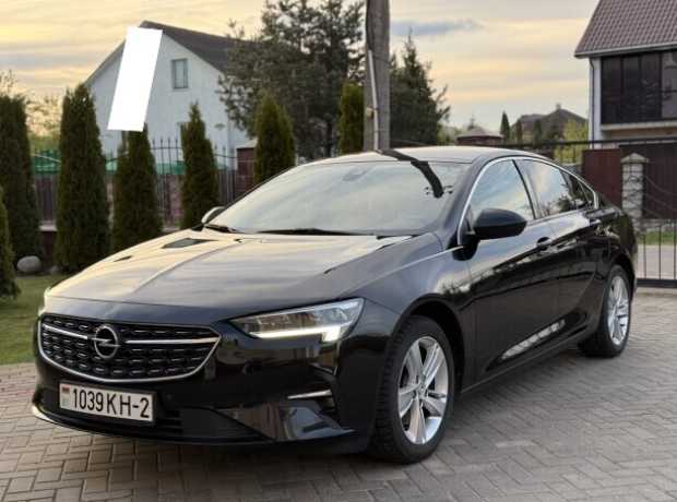 Opel Insignia II  Рестайлинг, 2022, пробег 135000 км