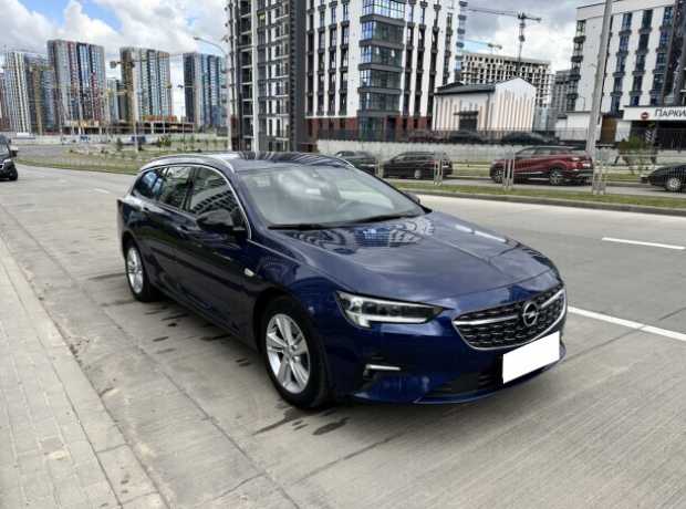 Opel Insignia II  Рестайлинг, 2022, пробег 155000 км
