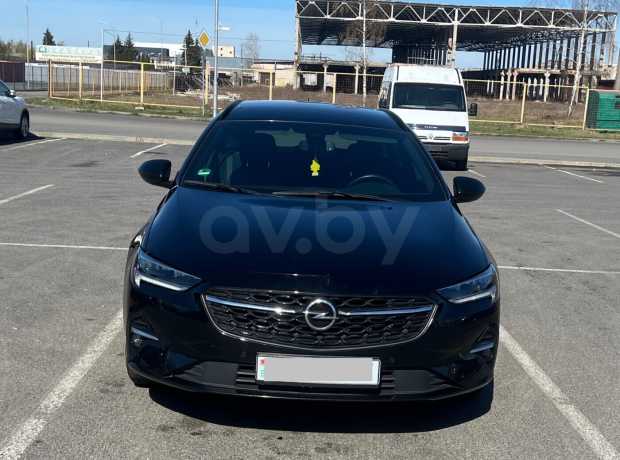 Opel Insignia II Рестайлинг