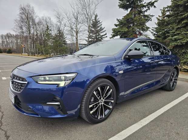 Opel Insignia II Рестайлинг