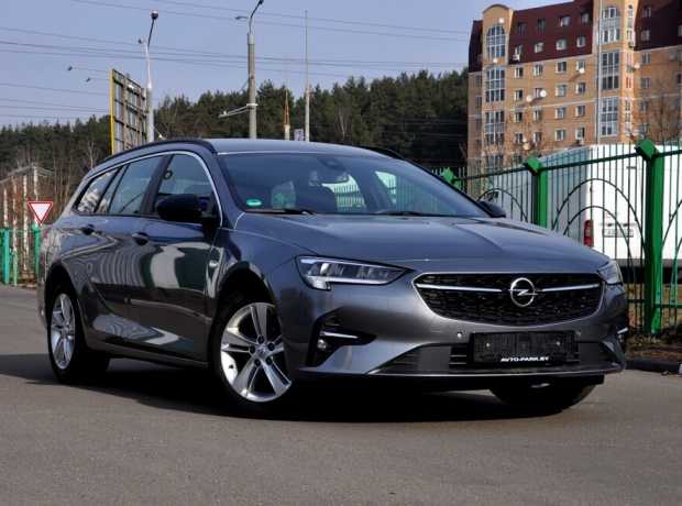 Opel Insignia II Рестайлинг