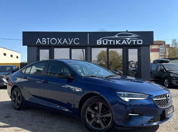 Opel Insignia II Рестайлинг