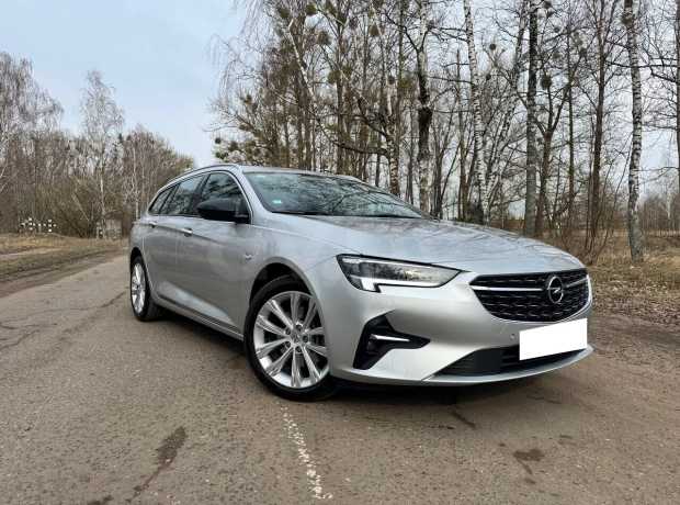 Opel Insignia II Рестайлинг