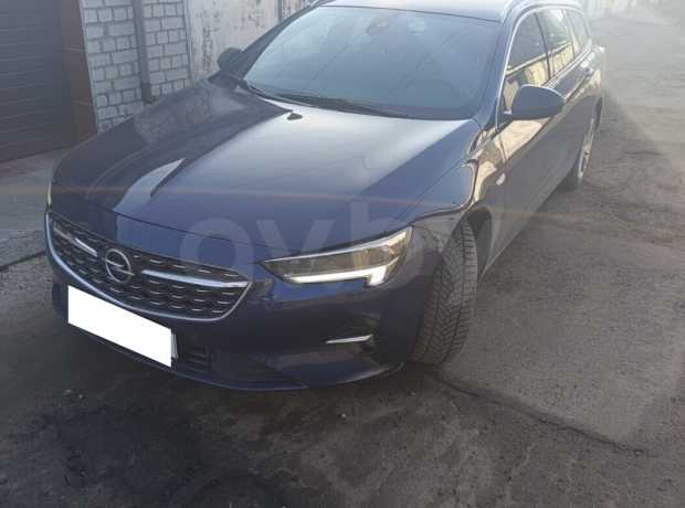 Opel Insignia II Рестайлинг