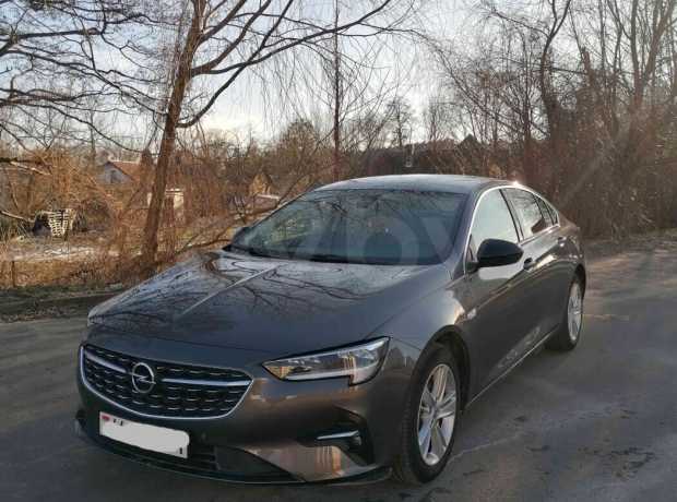Opel Insignia II Рестайлинг