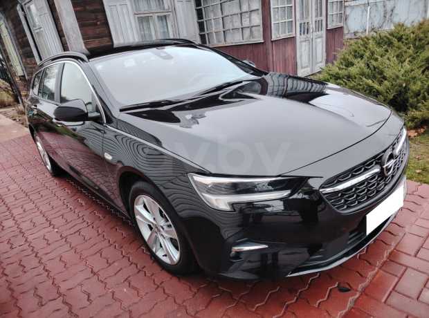 Opel Insignia II Рестайлинг
