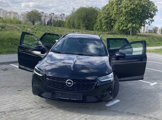 Opel Insignia II Рестайлинг