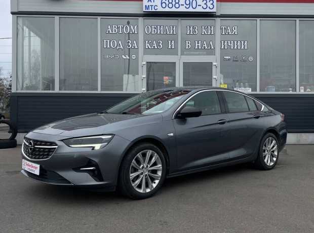 Opel Insignia II Рестайлинг